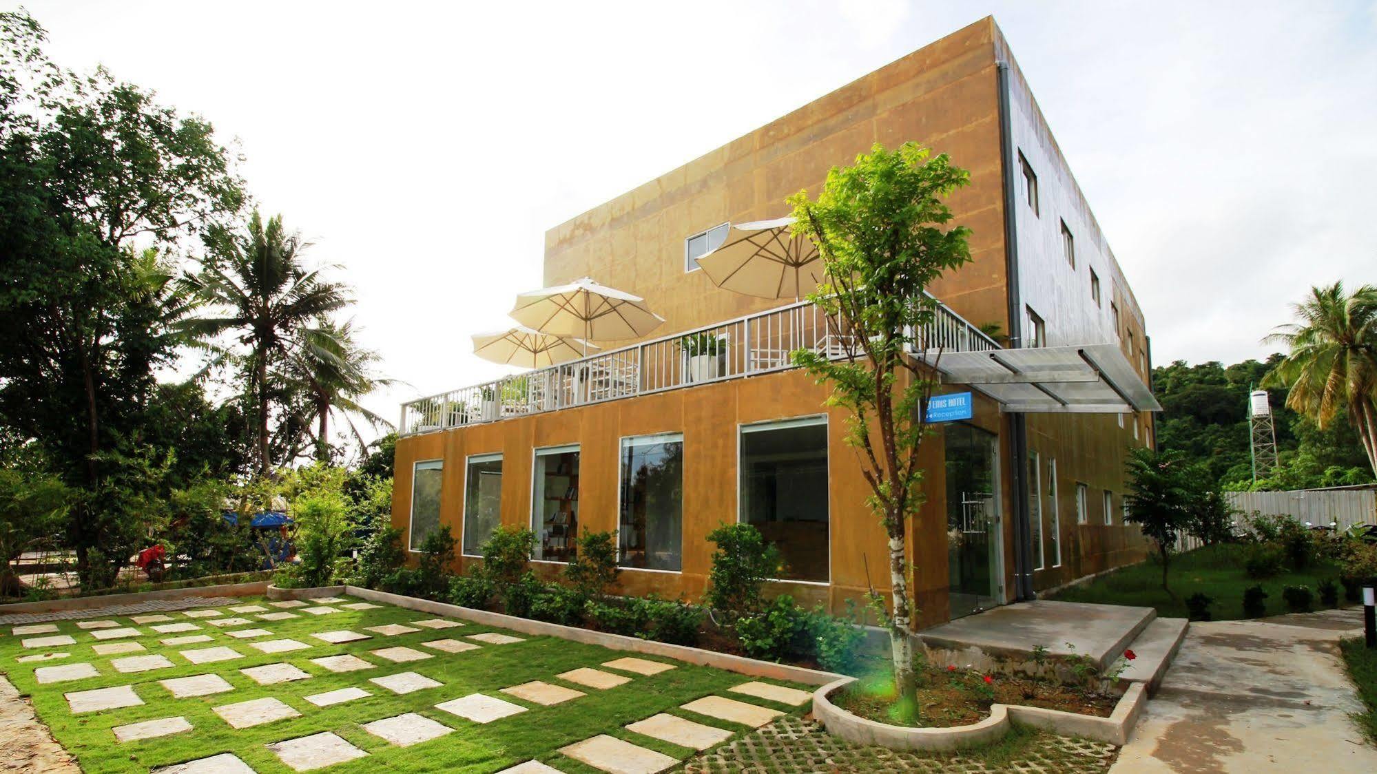Emis Hotel 두옹 동 외부 사진